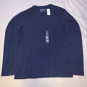 Express Supersoft Long Sleeve Crew Neck Shirt